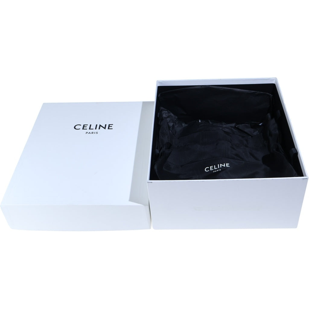 CELINE(セリーヌ) スエード ベルテッドサンダル ブラウン