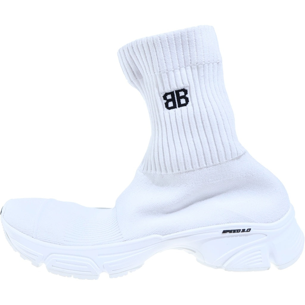 BALENCIAGA(バレンシアガ) SPEED 3.0 スピードトレーナー ハイカットスニーカー ホワイト 654532