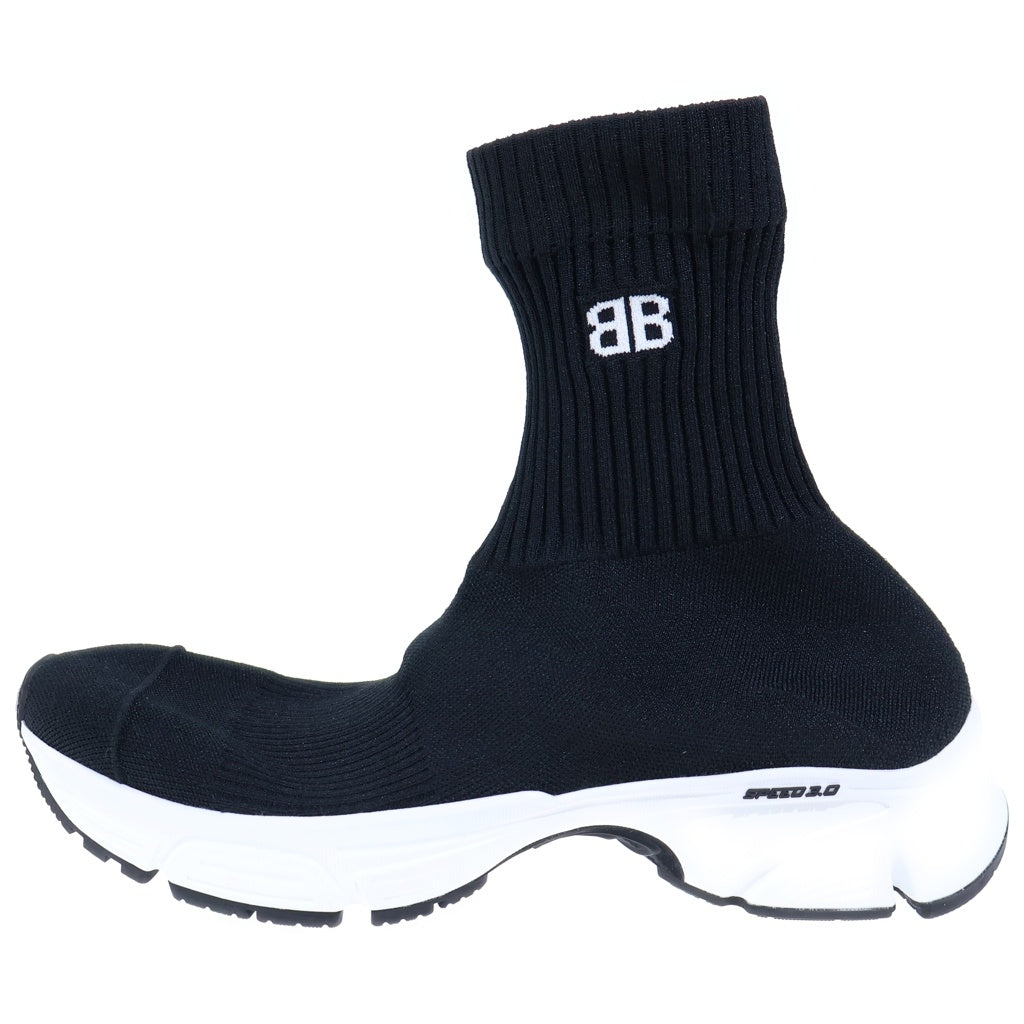 BALENCIAGA(バレンシアガ) SPEED 3.0 スピードトレーナー ハイカットスニーカー ブラック 654532