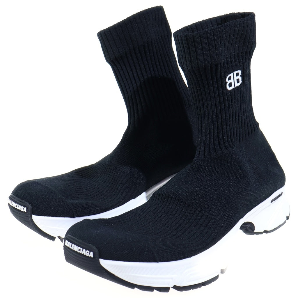 BALENCIAGA(バレンシアガ) SPEED 3.0 スピードトレーナー ハイカットスニーカー ブラック 654532