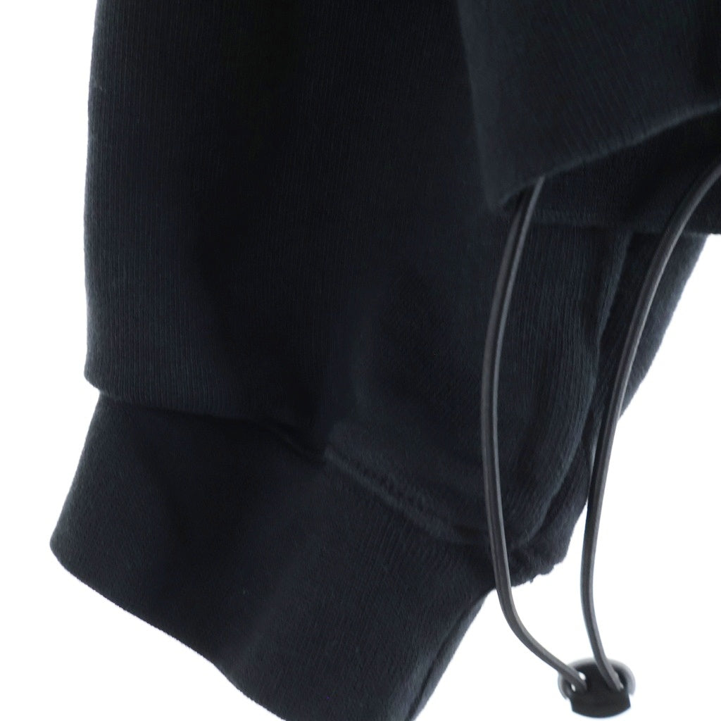 VETEMENTS(ヴェトモン) 17AW RAMMSTEIN Hoodie ラムシュタイン プリントプルオーバーパーカー フーディー ブラック MAH18TR29