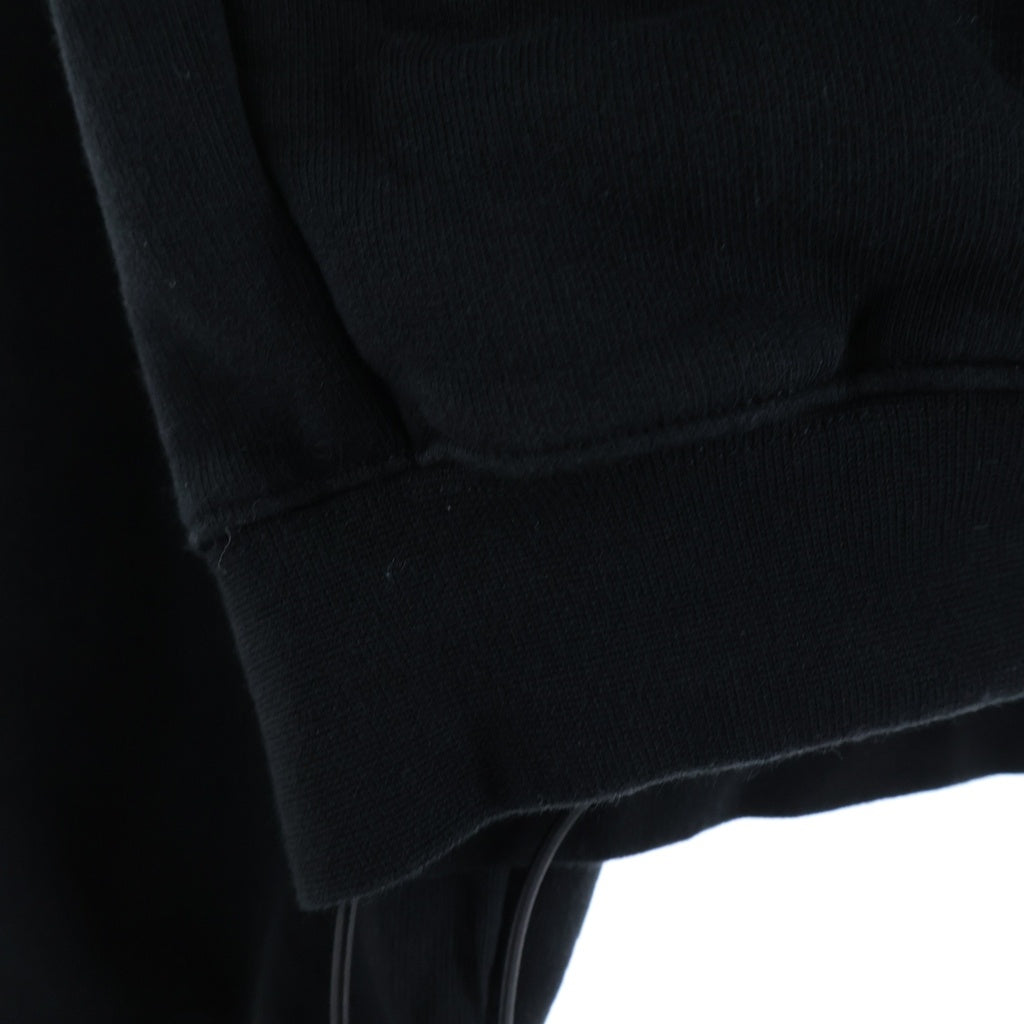 VETEMENTS(ヴェトモン) 17AW RAMMSTEIN Hoodie ラムシュタイン プリントプルオーバーパーカー フーディー ブラック MAH18TR29