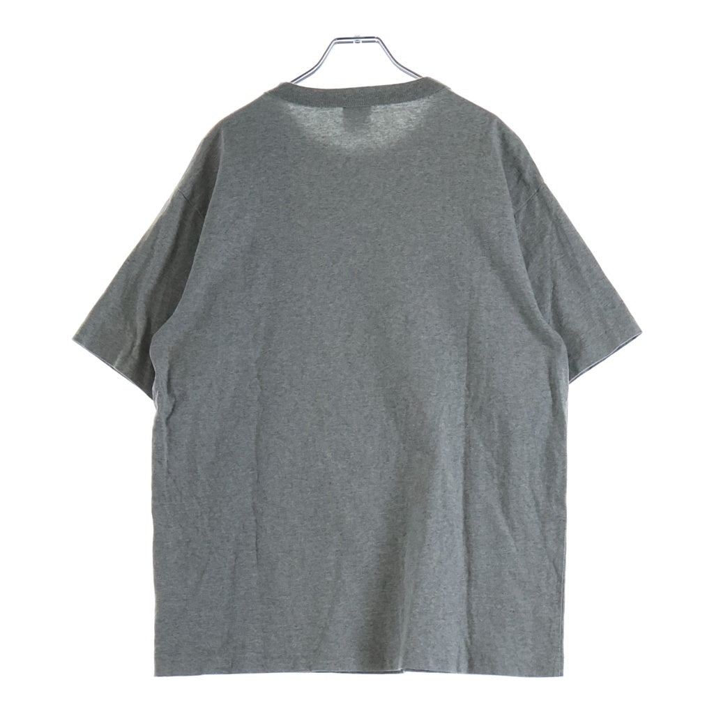 WTAPS(ダブルタップス) 24AW Champion L/S T-Shirt チャンピオン 長袖Tシャツ ロンT グレー C8-B413