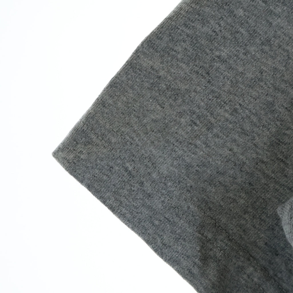 WTAPS(ダブルタップス) 24AW Champion L/S T-Shirt チャンピオン 長袖Tシャツ ロンT グレー C8-B413