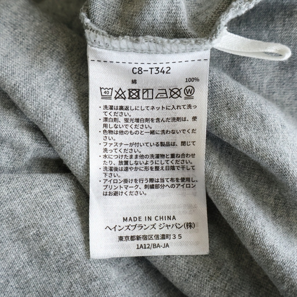 WTAPS(ダブルタップス) 24AW Champion L/S T-Shirt チャンピオン 長袖Tシャツ ロンT グレー C8-B413