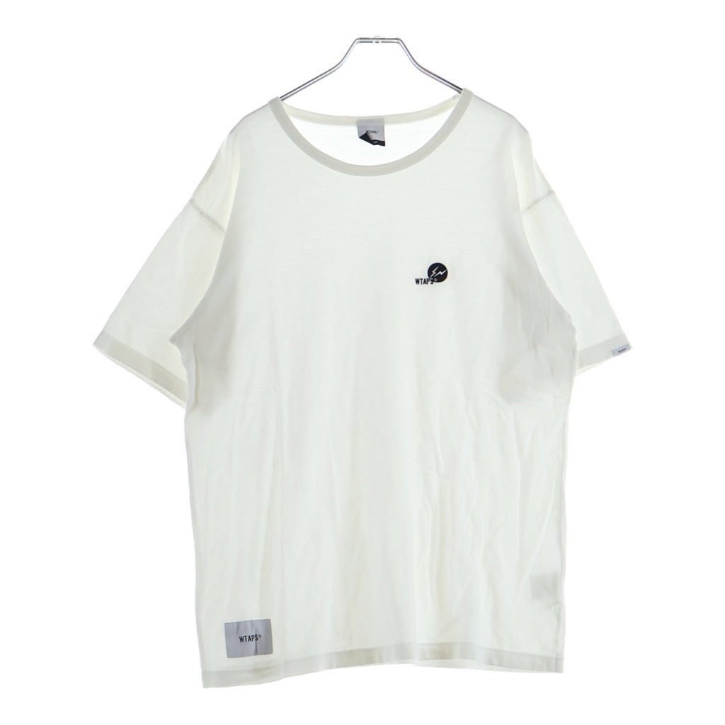 WTAPS(ダブルタップス) 18SS Fragment T-Shirt フラグメントデザイン 半袖Tシャツ ホワイト 182ATFRD-CSM01S
