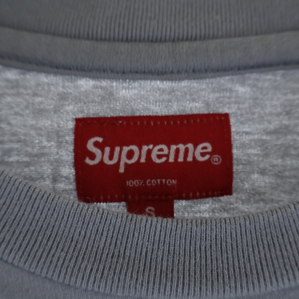SUPREME(シュプリーム) 22SS Typewriter S/S Top タイプライター 半袖Tシャツ グレー