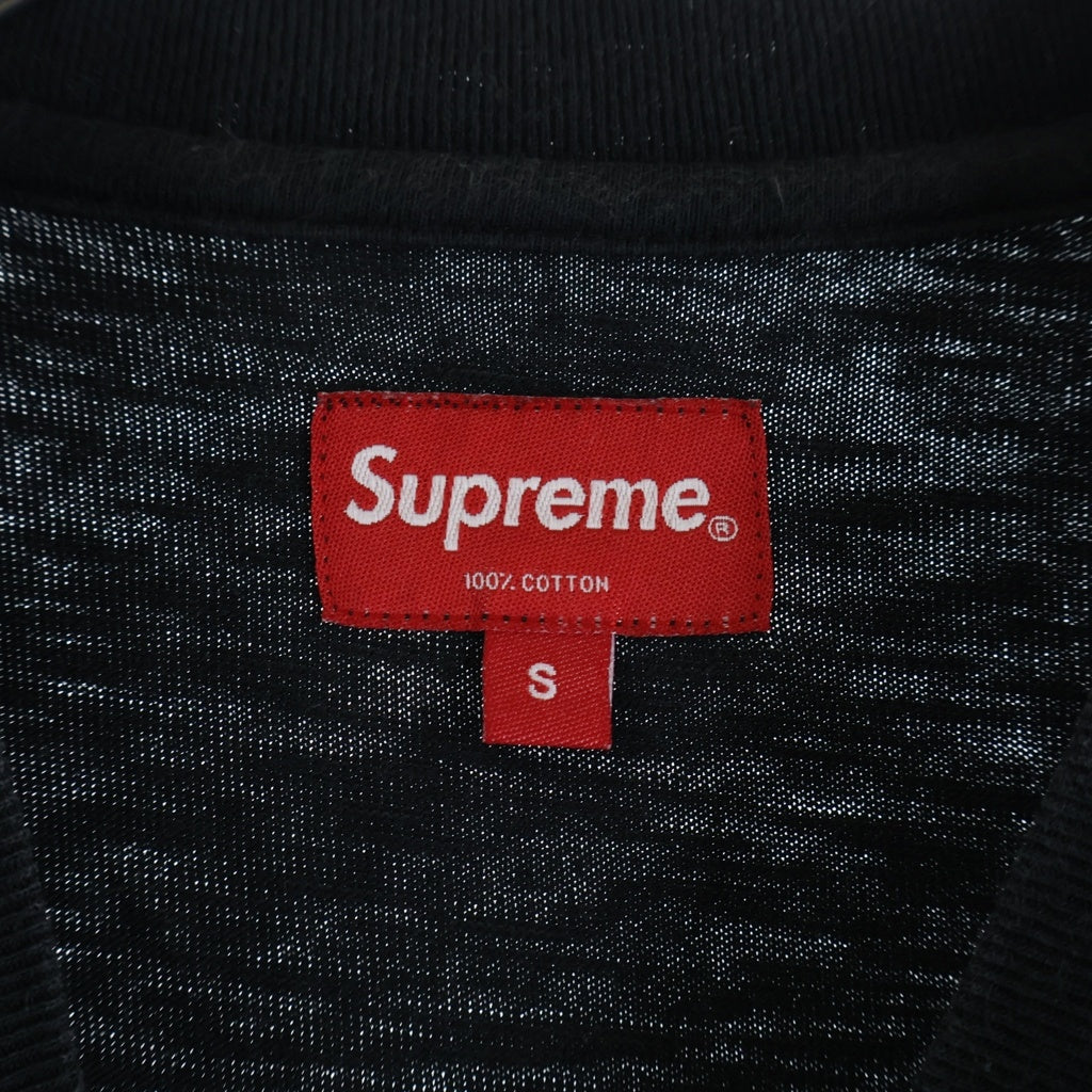 SUPREME(シュプリーム) 22AW S/S Pocket Tee 半袖ポケットTシャツ ブラック