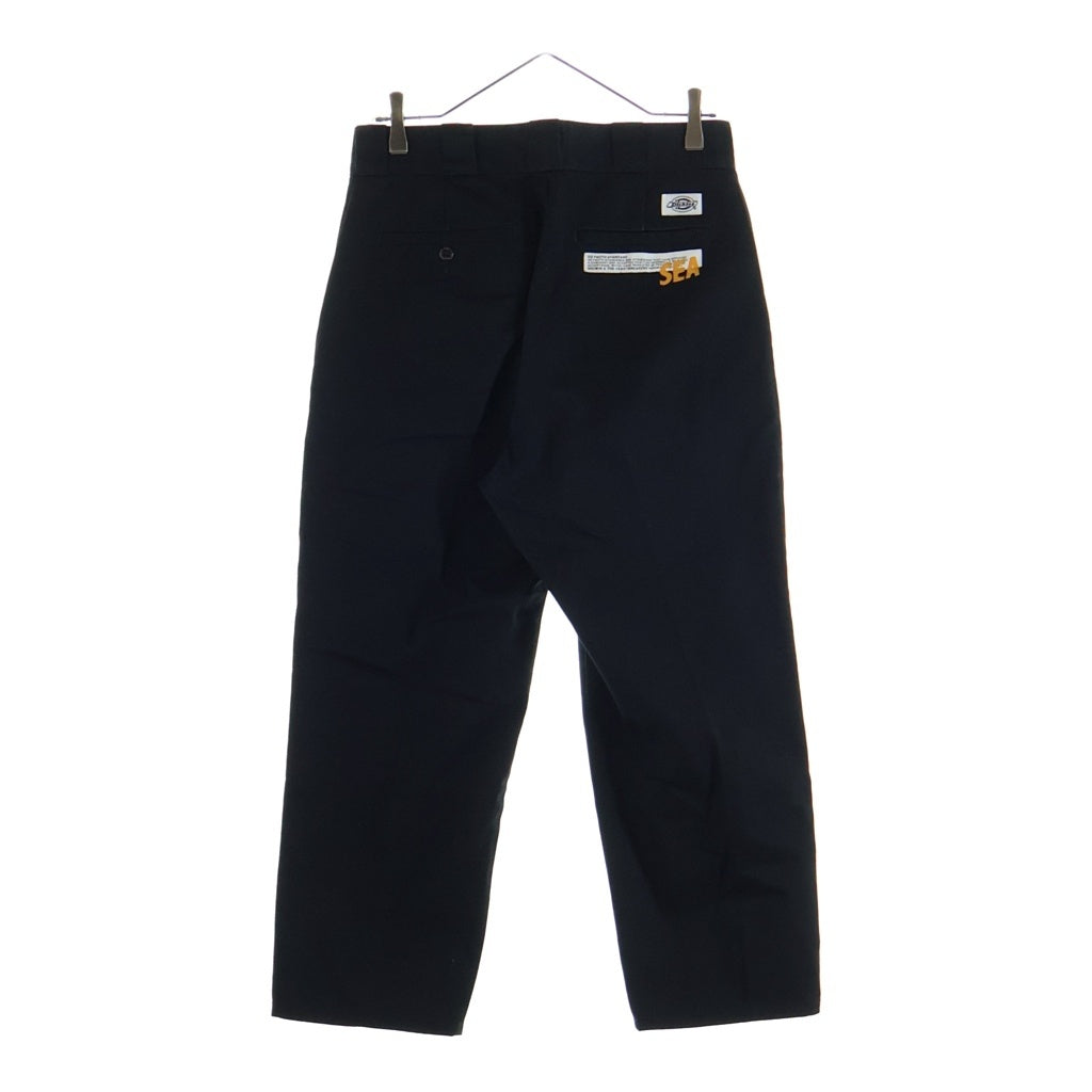 WIND AND SEA(ウィンダンシー) Dickies WORK PANTS ディッキーズ ワークパンツ ブラック
