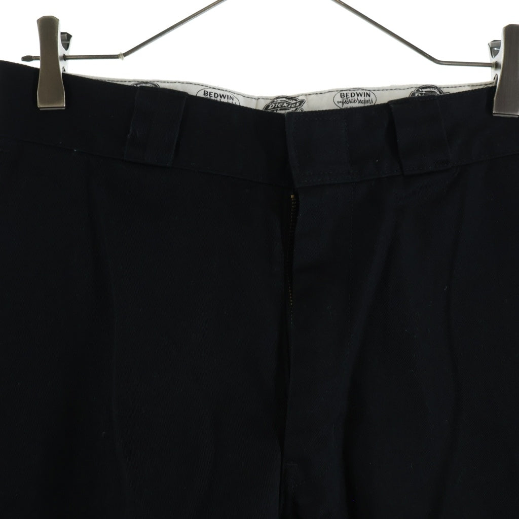 WIND AND SEA(ウィンダンシー) Dickies WORK PANTS ディッキーズ ワークパンツ ブラック