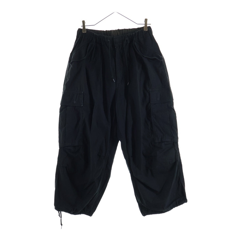 NEIGHBORHOOD(ネイバーフッド) 22AW WIDE CARGO PT.CO ワイドカーゴパンツ ブラック 222YTNH-PTM01