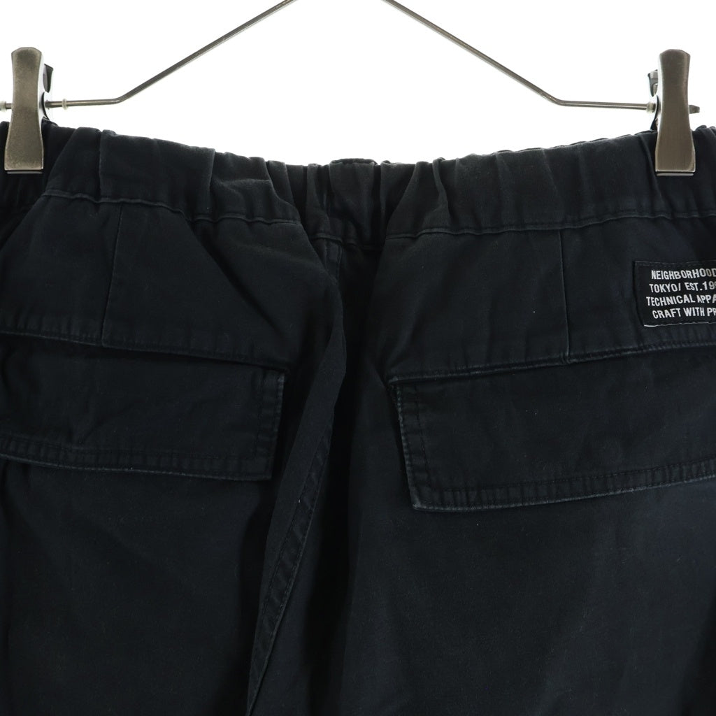 NEIGHBORHOOD(ネイバーフッド) 22AW WIDE CARGO PT.CO ワイドカーゴパンツ ブラック 222YTNH-PTM01