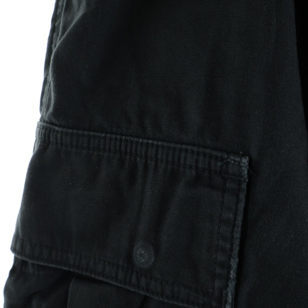 NEIGHBORHOOD(ネイバーフッド) 22AW WIDE CARGO PT.CO ワイドカーゴパンツ ブラック 222YTNH-PTM01