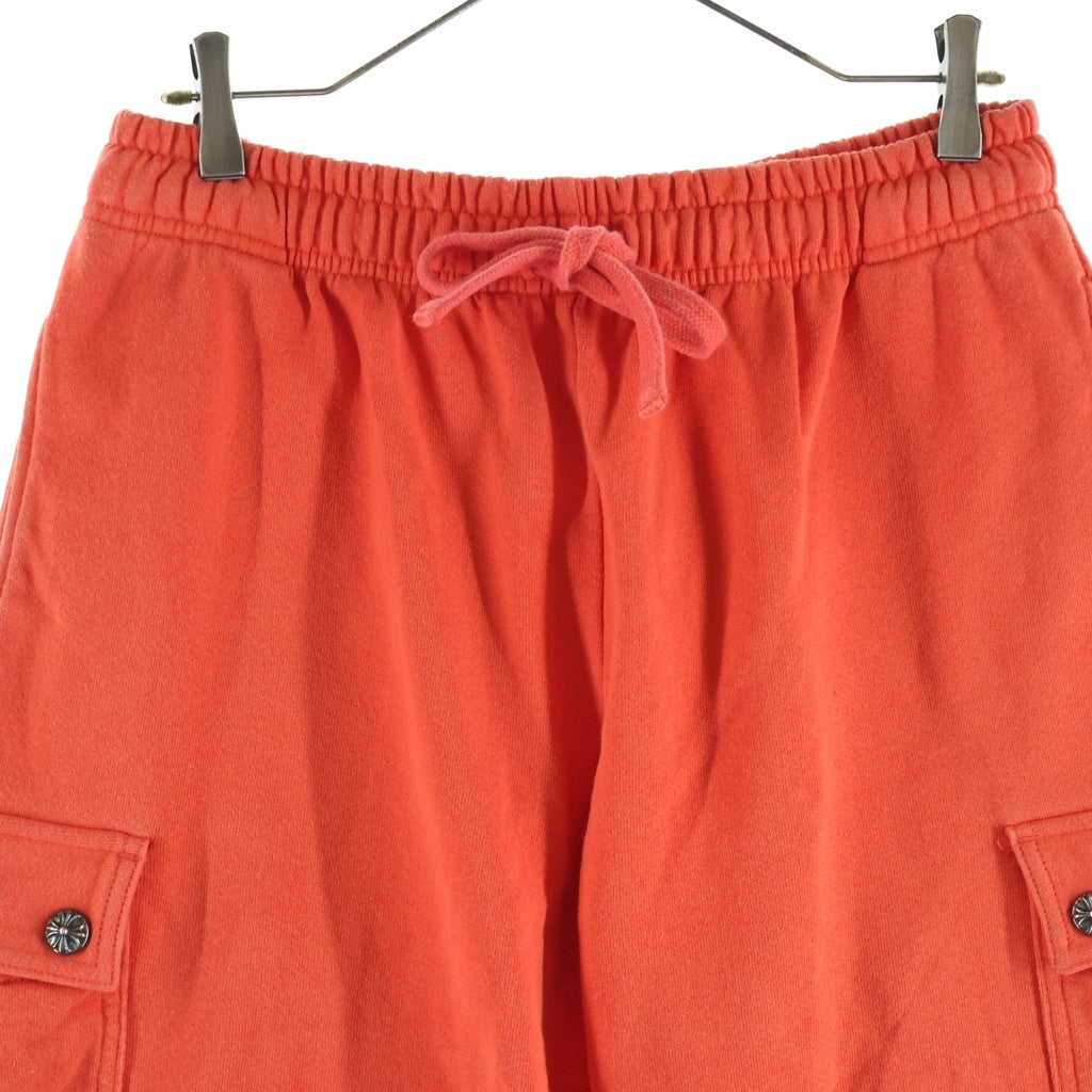 CHROME HEARTS(クロムハーツ) MATTY BOY SADISTICK LIPSTICK HALF PANTS マッティボーイ ハーフパンツ レッド