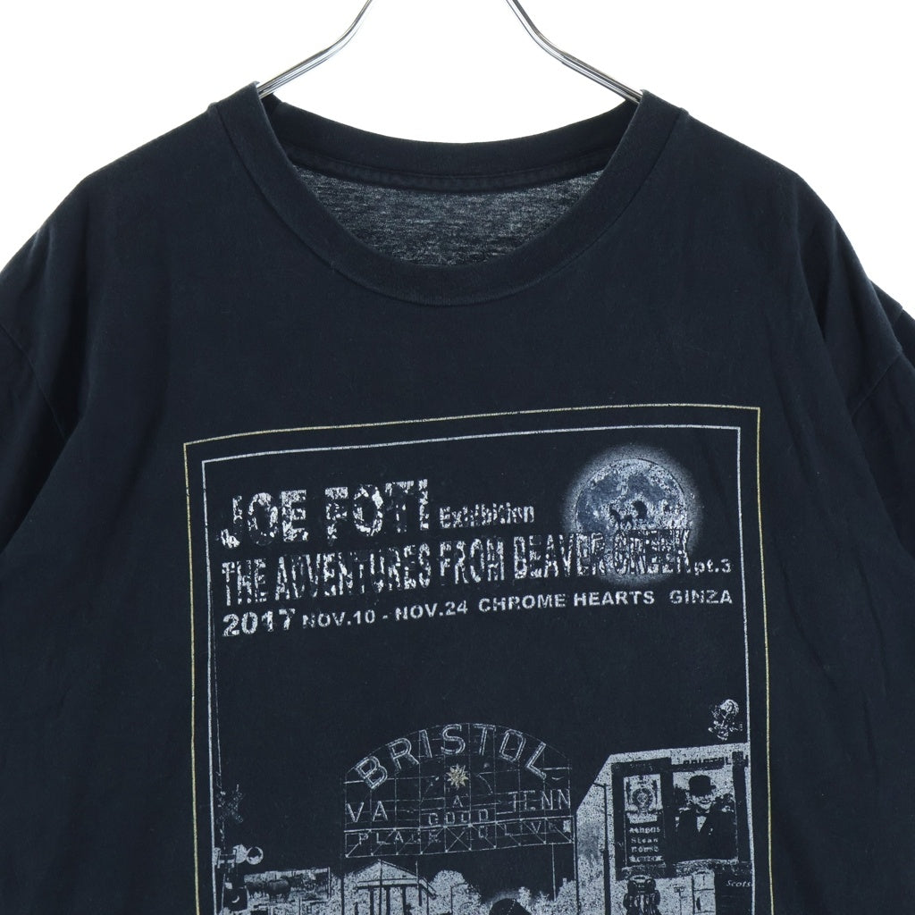 CHROME HEARTS(クロムハーツ) CH T-SHIRT JOE FOTI フォティ 半袖Tシャツ ブラック