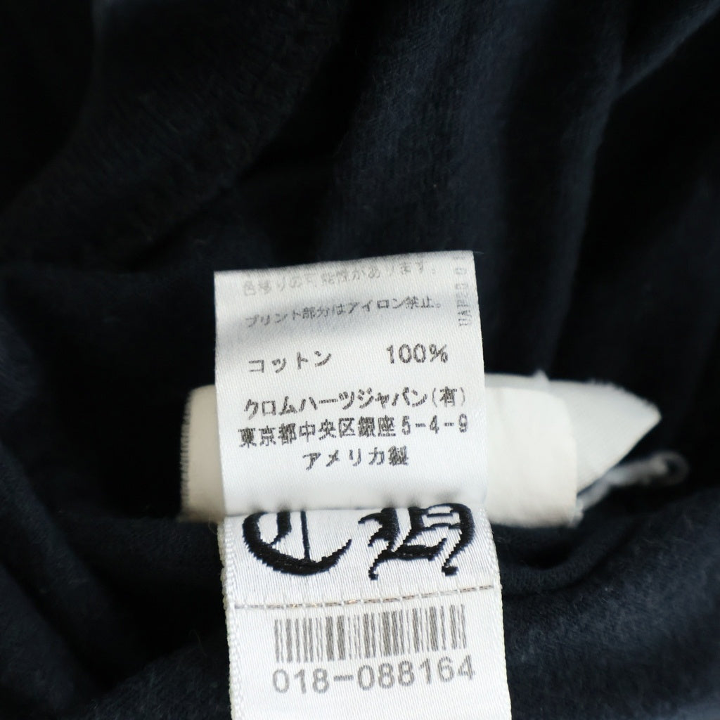 CHROME HEARTS(クロムハーツ) CH T-SHIRT JOE FOTI フォティ 半袖Tシャツ ブラック