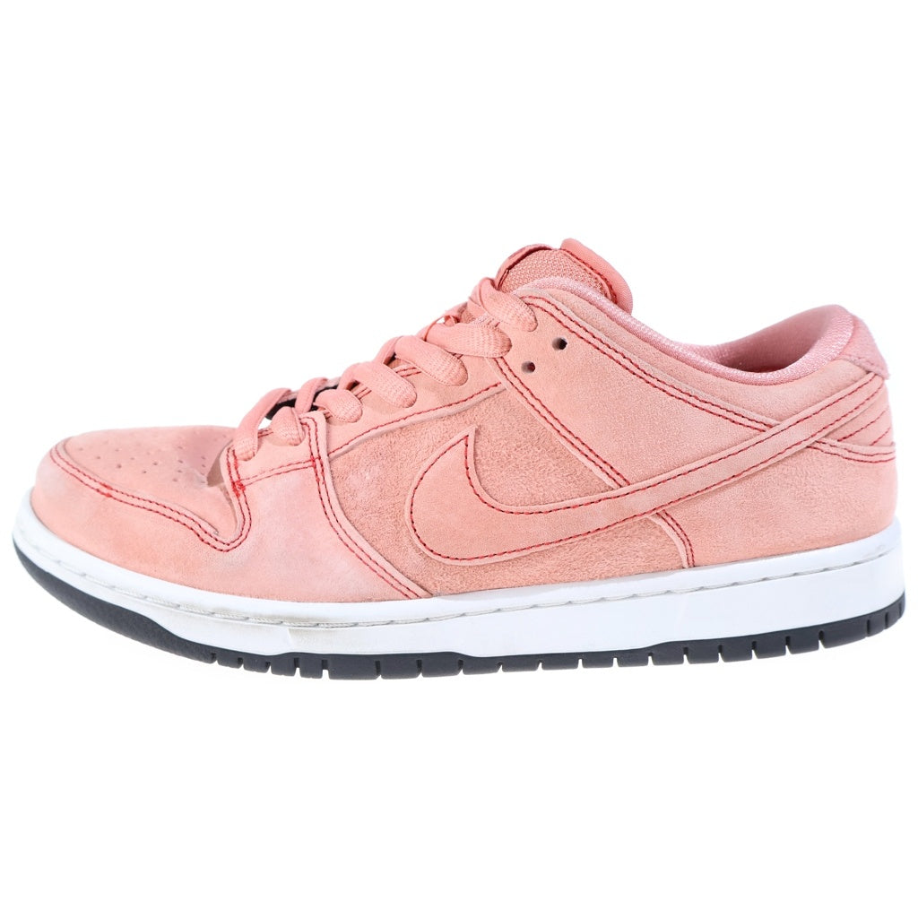 NIKE SB(ナイキエスビー) DUNK LOW ダンク ピンクピッグ ローカットスニーカー ピンク US9/27cm CV1655-600