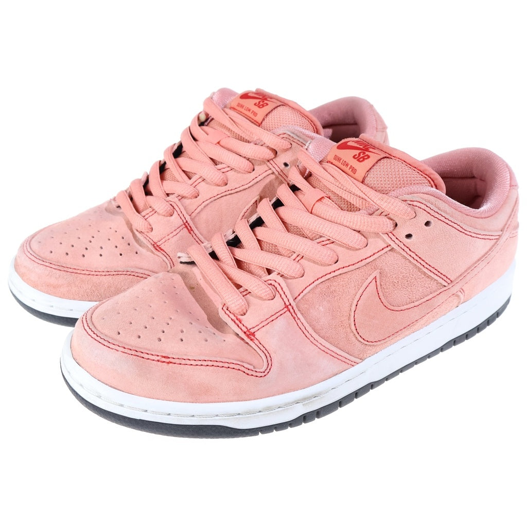 NIKE SB(ナイキエスビー) DUNK LOW ダンク ピンクピッグ ローカットスニーカー ピンク US9/27cm CV1655-600