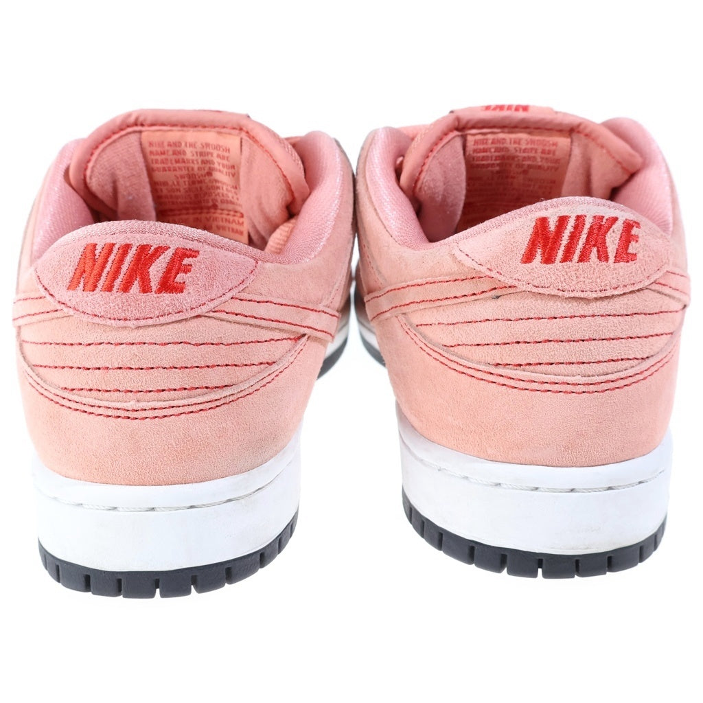 NIKE SB(ナイキエスビー) DUNK LOW ダンク ピンクピッグ ローカットスニーカー ピンク US9/27cm CV1655-600