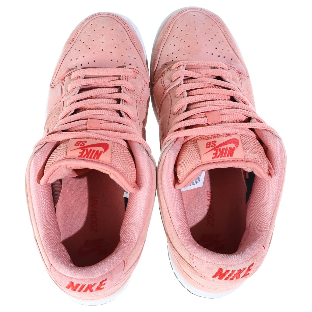 NIKE SB(ナイキエスビー) DUNK LOW ダンク ピンクピッグ ローカットスニーカー ピンク US9/27cm CV1655-600