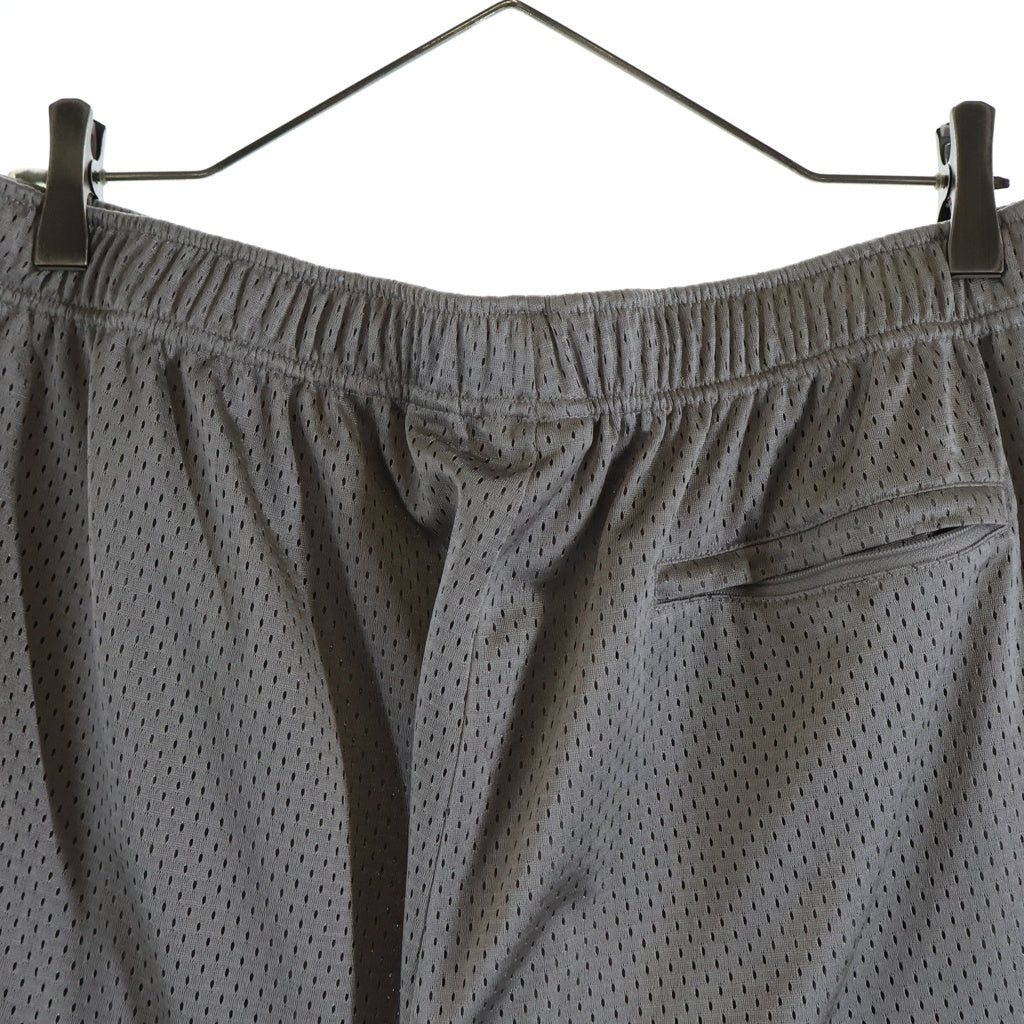 SUPREME(シュプリーム) 23SS Small Box Baggy Mesh Short スモールボックスロゴ メッシュバギーショーツ ハーフパンツ グレー