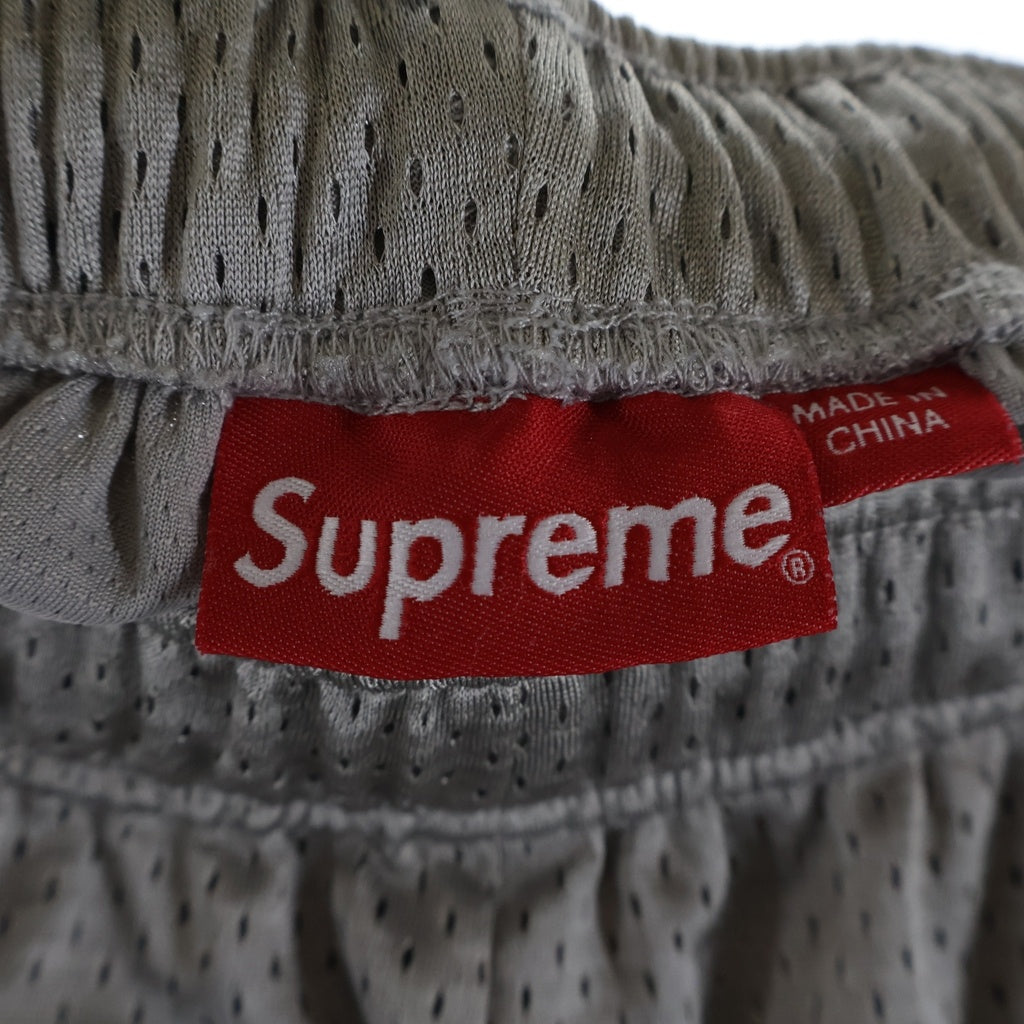 SUPREME(シュプリーム) 23SS Small Box Baggy Mesh Short スモールボックスロゴ メッシュバギーショーツ ハーフパンツ グレー