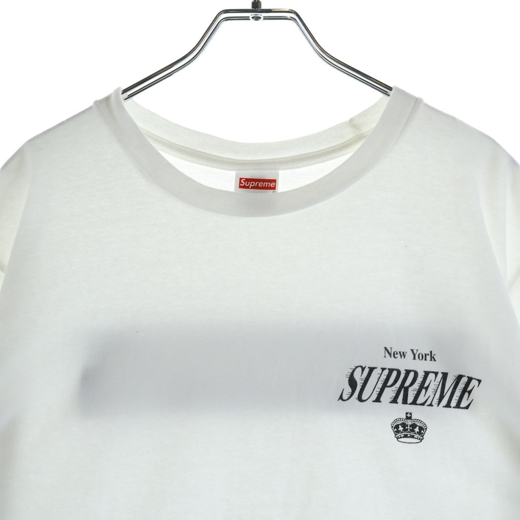 SUPREME(シュプリーム) 24AW 4 Life Tee 4ライフ 半袖Tシャツ ホワイト
