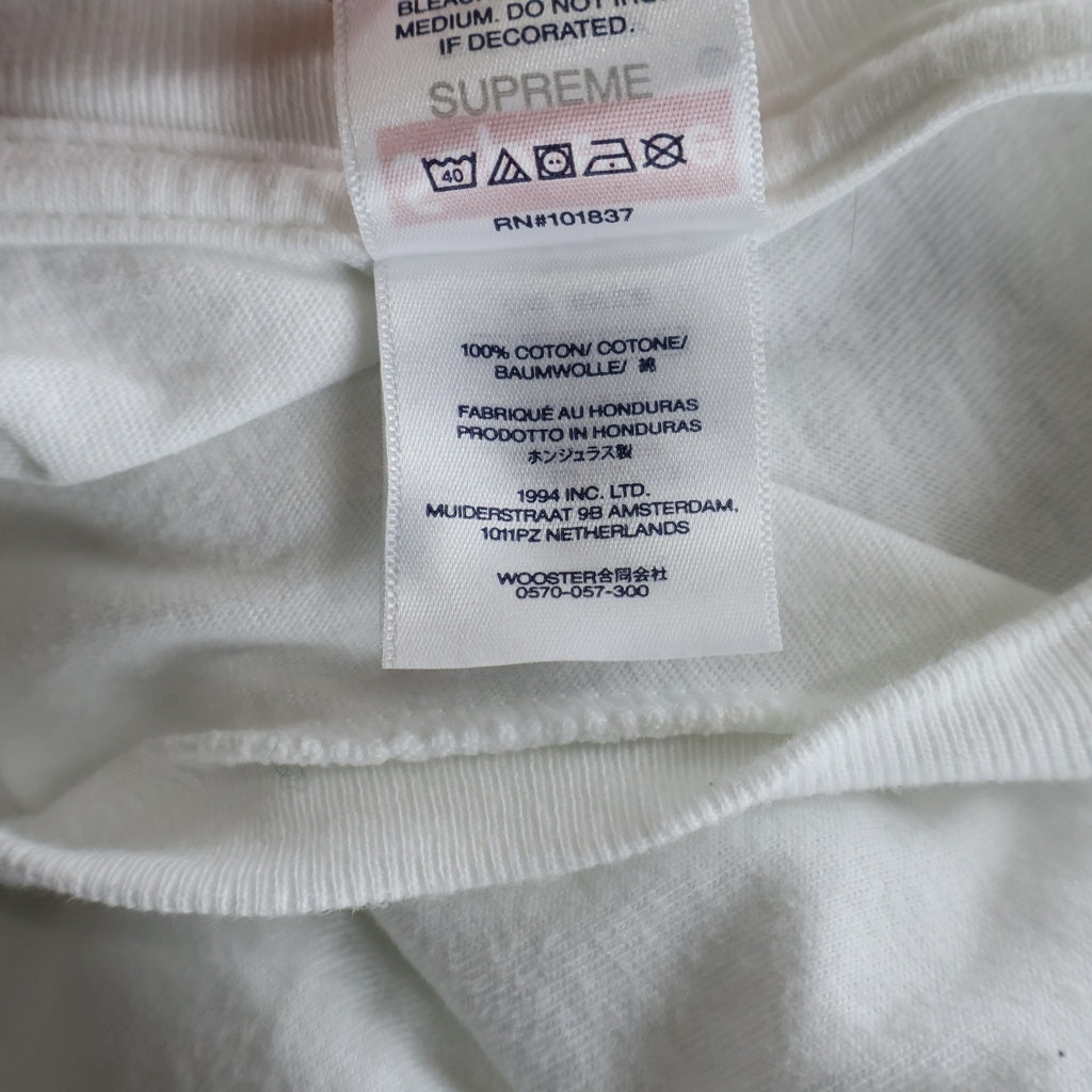 SUPREME(シュプリーム) 24AW 4 Life Tee 4ライフ 半袖Tシャツ ホワイト