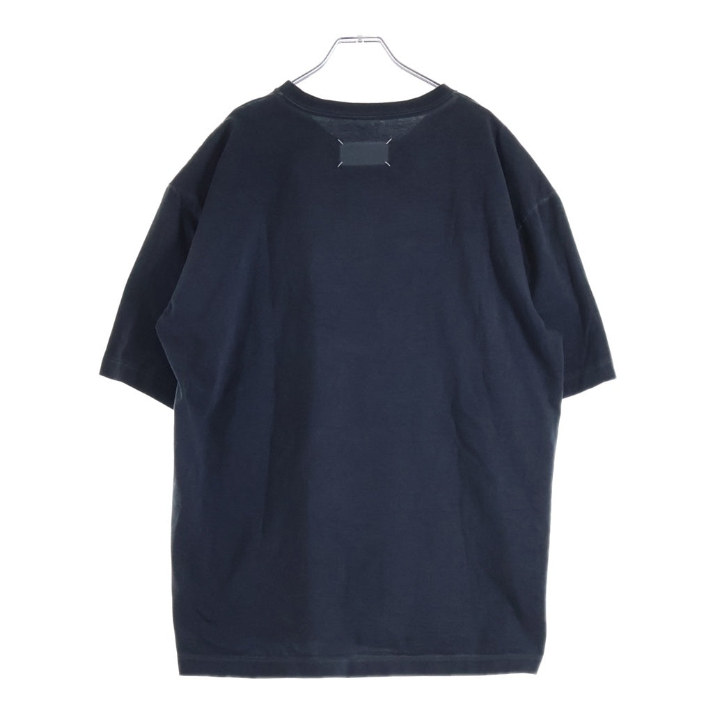 Maison Margiela(メゾンマルジェラ) 24SS T-Shirt ガーメントダイ オーバーサイズ半袖Tシャツ グレー S50GC0646 S23883