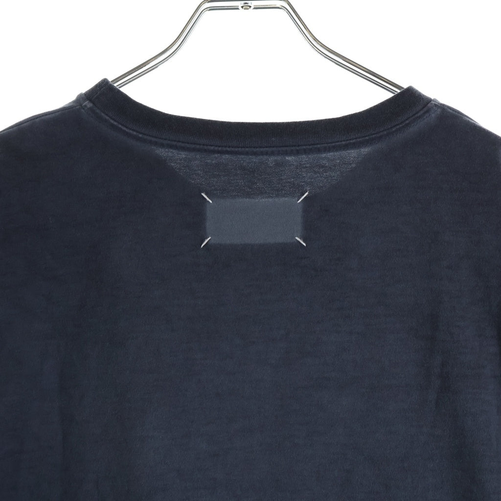 Maison Margiela(メゾンマルジェラ) 24SS T-Shirt ガーメントダイ オーバーサイズ半袖Tシャツ グレー S50GC0646 S23883