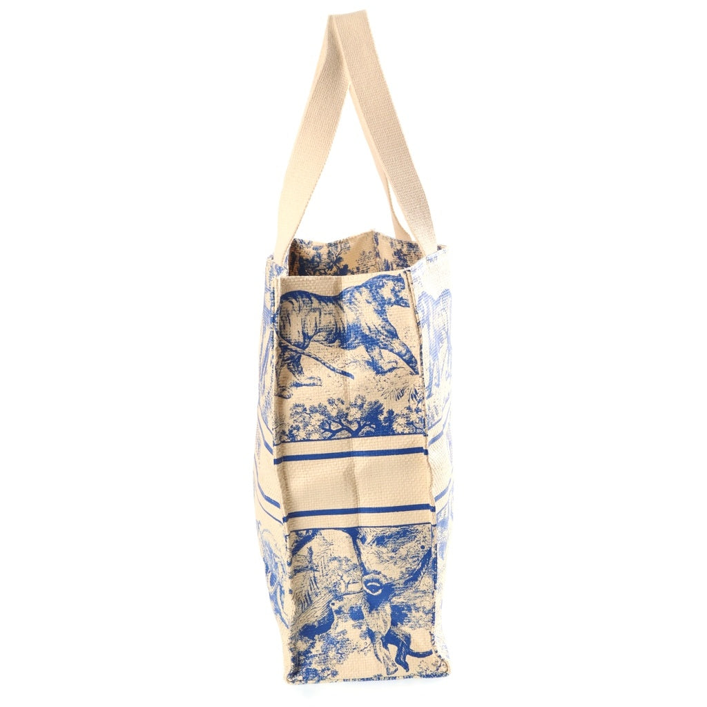 DIOR(ディオール) TOTE BAG トワルドゥジュイ ノベルティトートバッグ ベージュ レディース