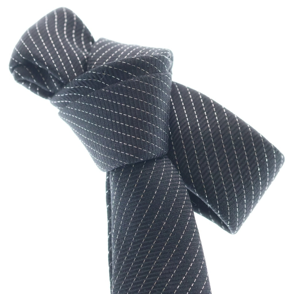Dior HOMME(ディオールオム) Silk Tie シルクネクタイ ブラック