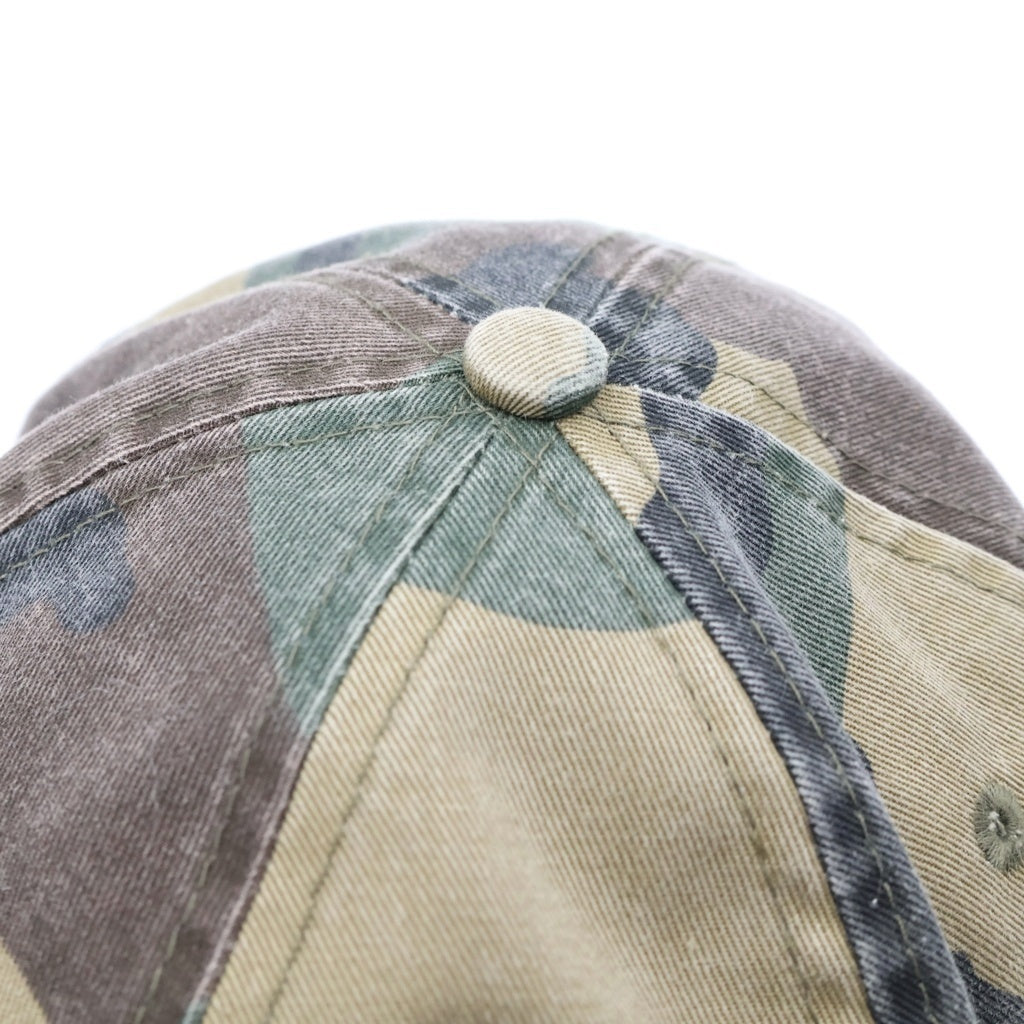 BASICKS(ベイシックス) x F.M.C.D 3WAY CAMO CAP カモ柄 キャップ 帽子 ブラウン
