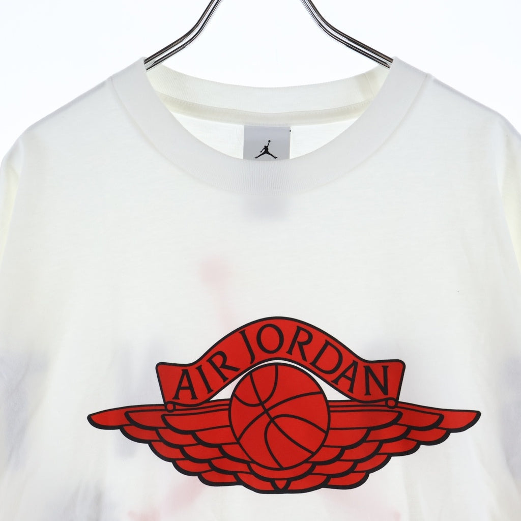 SAINT MICHAEL(セントマイケル) ×JORDAN M J SM SS TEE ジョーダン 半袖Tシャツ カットソー クルーネック ホワイト