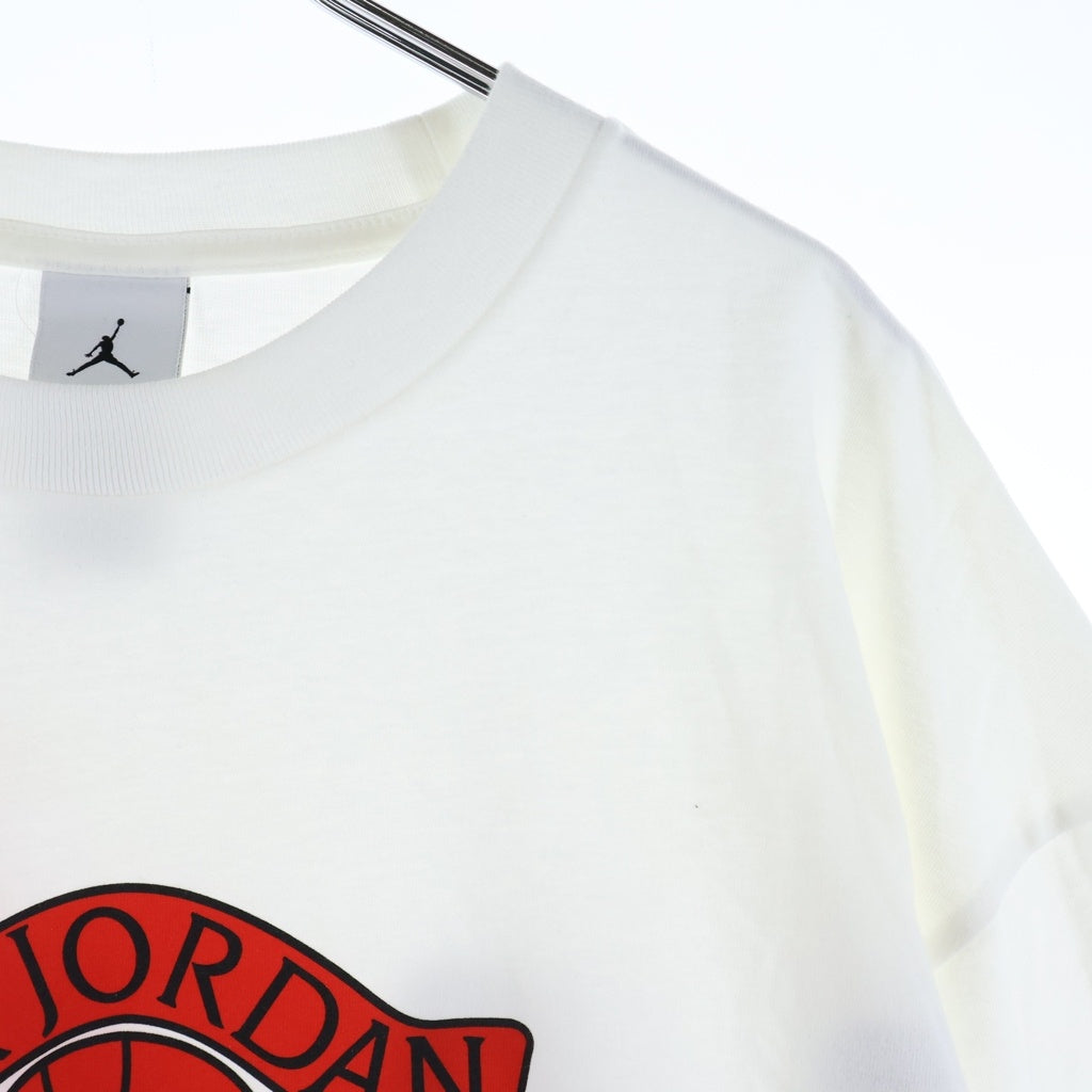SAINT MICHAEL(セントマイケル) ×JORDAN M J SM SS TEE ジョーダン 半袖Tシャツ カットソー クルーネック ホワイト