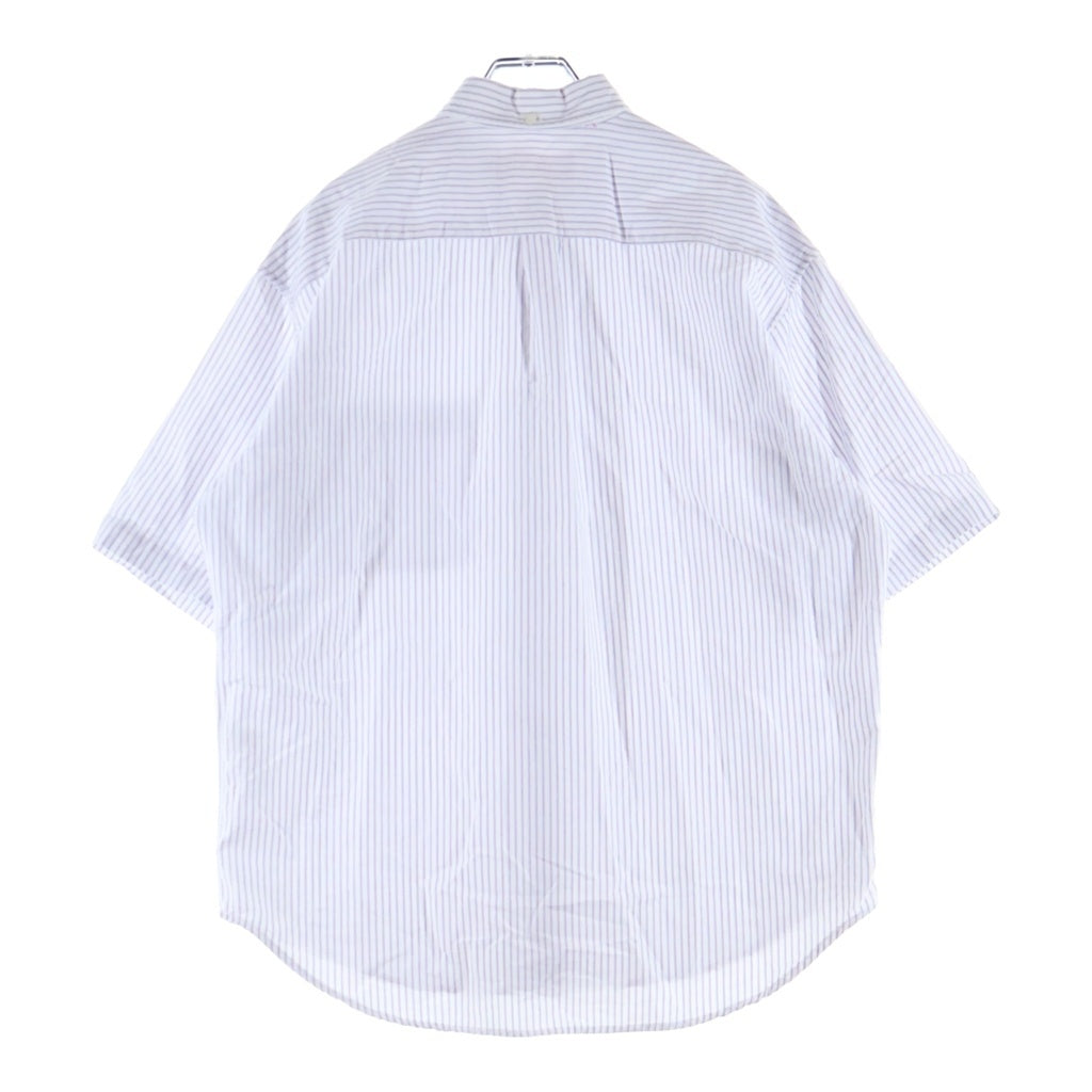 SUPREME(シュプリーム) 26SS Loose Fit Oxford S/S Shirt ルーズ フィット オックスフォード 半袖シャツ ホワイト