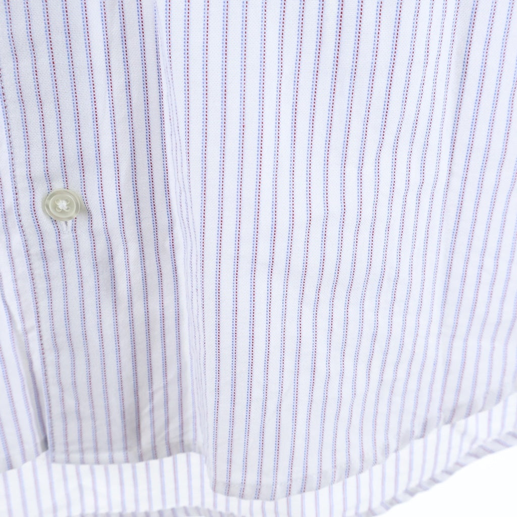 SUPREME(シュプリーム) 26SS Loose Fit Oxford S/S Shirt ルーズ フィット オックスフォード 半袖シャツ ホワイト