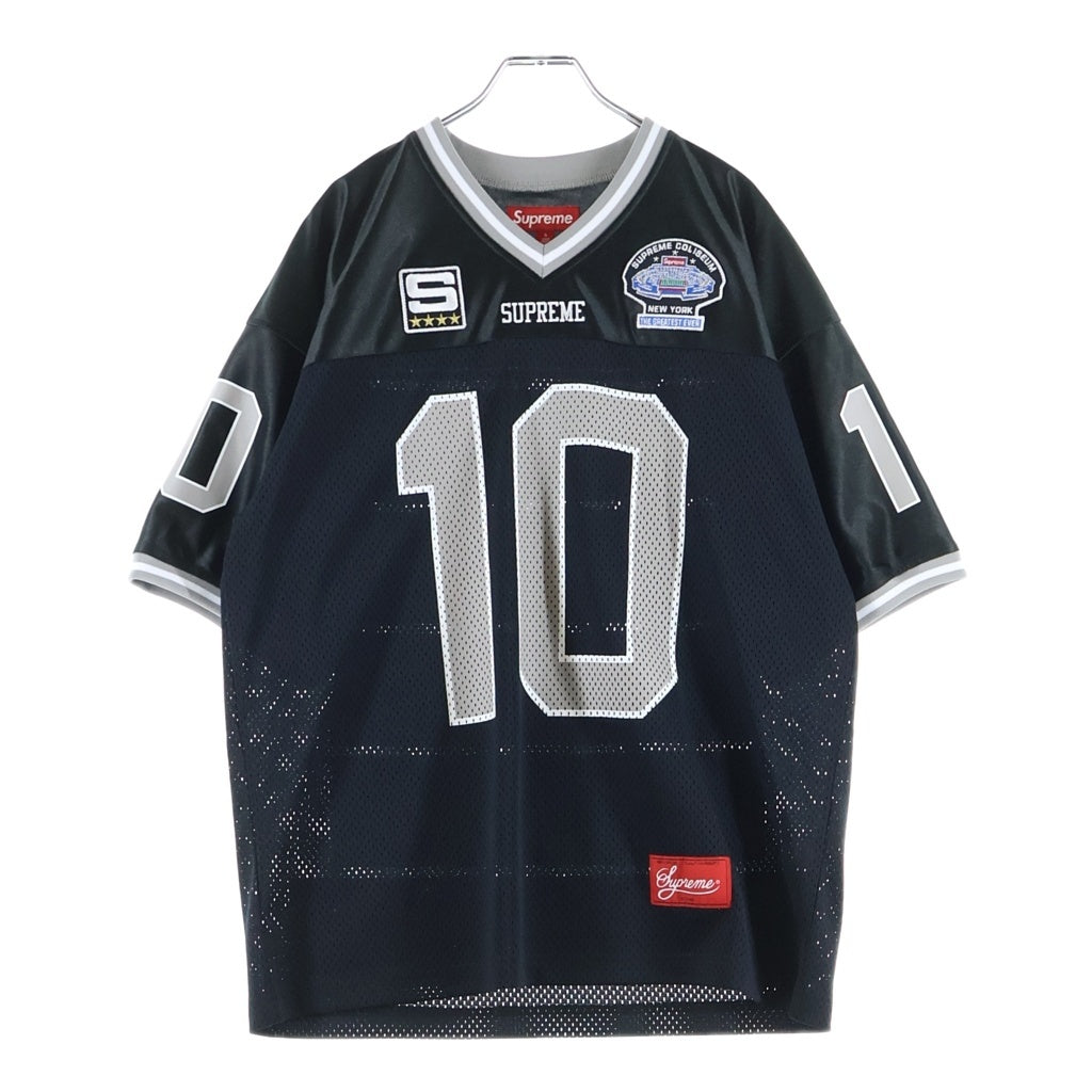 SUPREME(シュプリーム) 26SS Find Goo Football Jersey ゲームシャツ 半袖Tシャツ カットソー ブラック