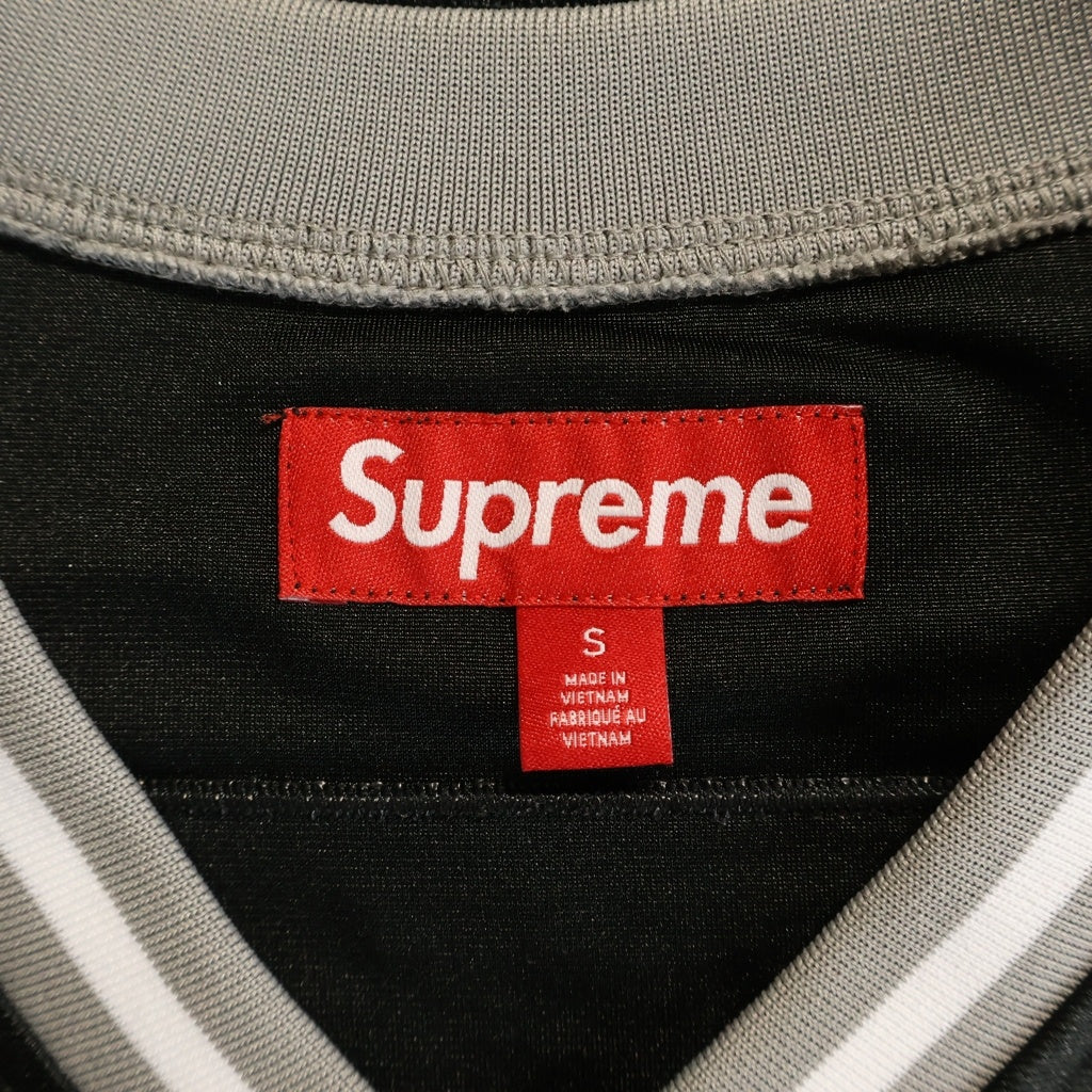 SUPREME(シュプリーム) 26SS Find Goo Football Jersey ゲームシャツ 半袖Tシャツ カットソー ブラック