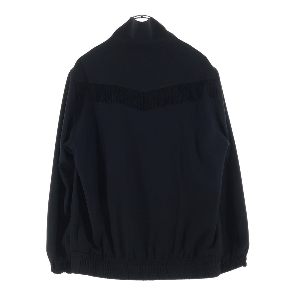 Needles(ニードルス) FRINGE TRACK JACKET 0T198 フリンジ トラックジャケット ブラック