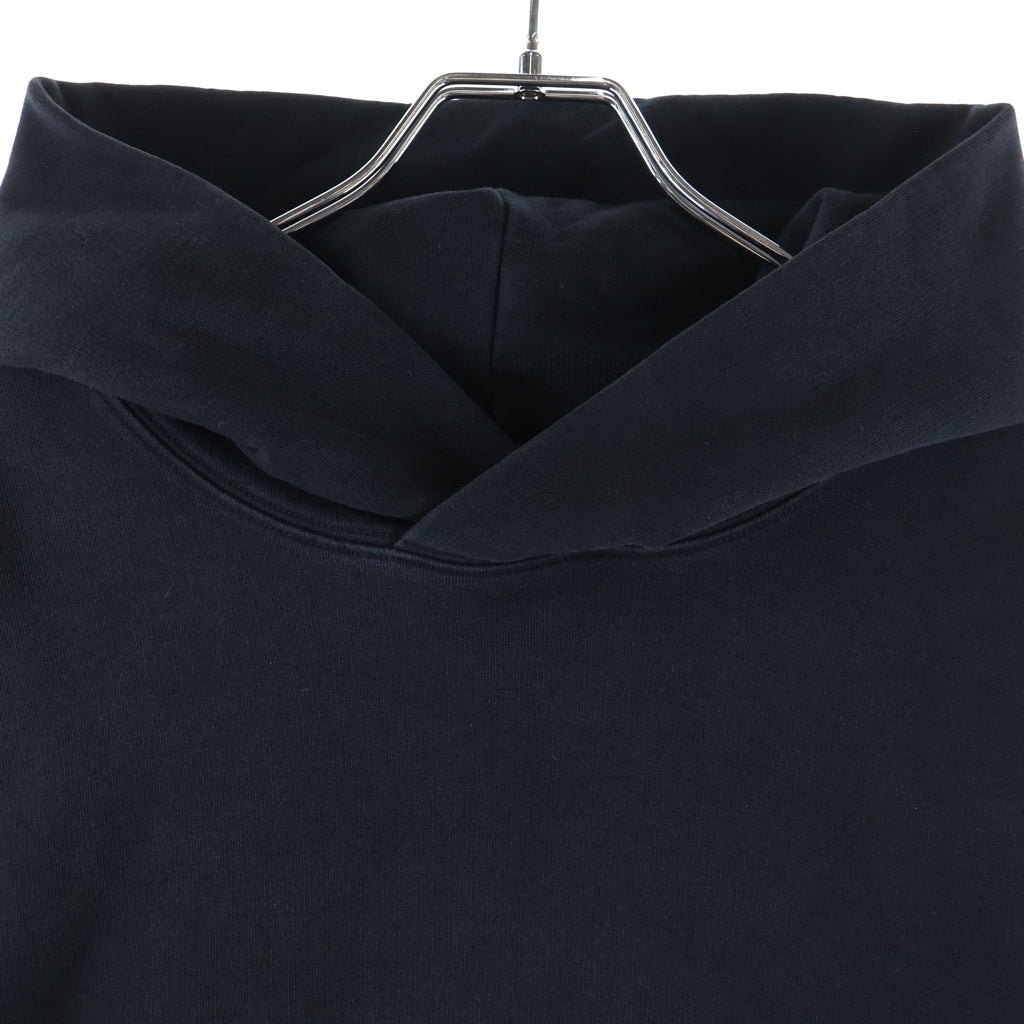 BALENCIAGA(バレンシアガ) 22AW リバースロゴ プリントデザイン フーデッド スウェット パーカー ブラック JP57 2022 02816