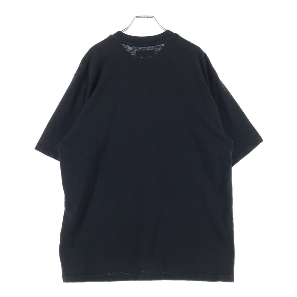 SUPREME(シュプリーム) 23FW Old English S/S To オールド イングリッシュ ロゴエンブロイダリー クルーネック 半袖Tシャツ カットソー ブラック
