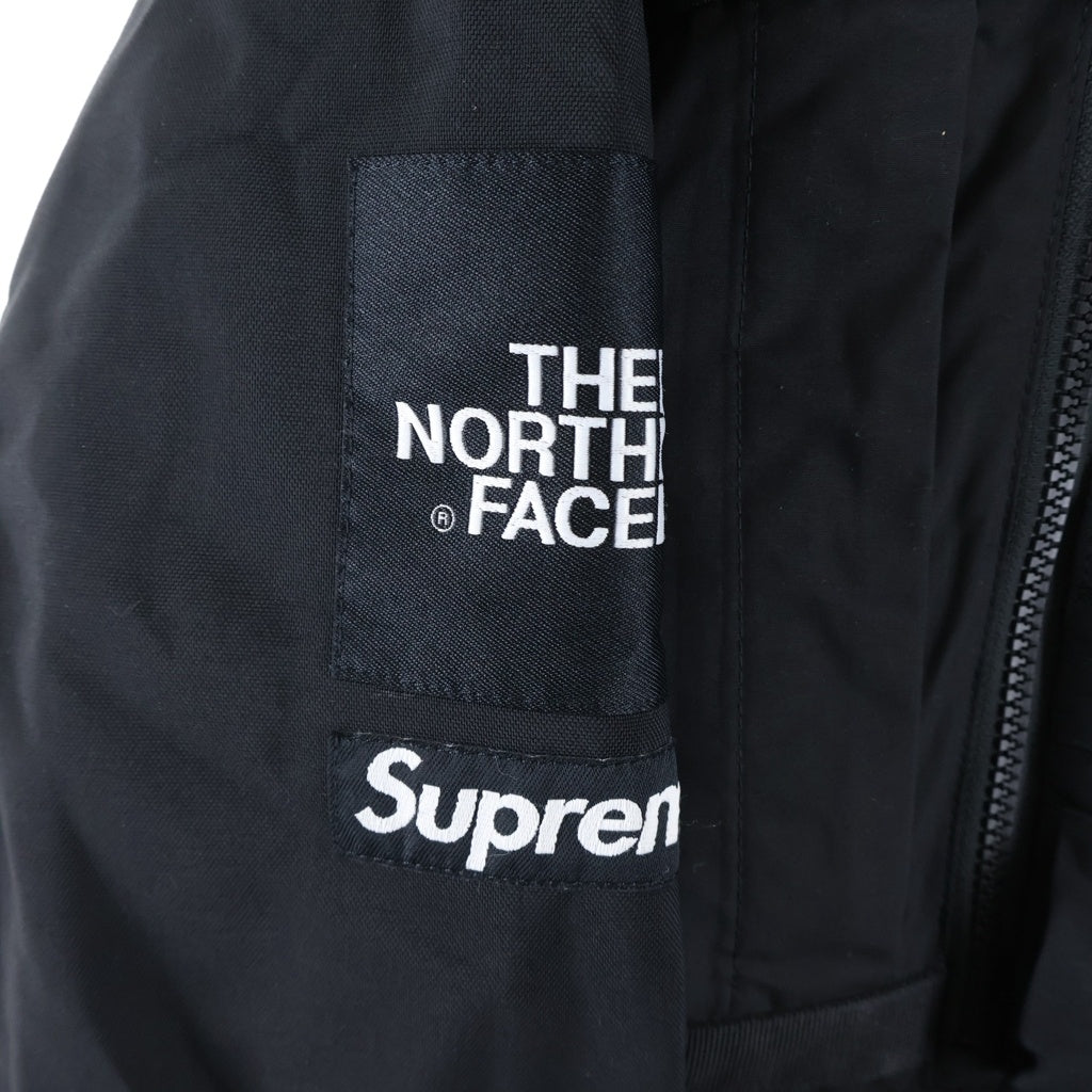 SUPREME(シュプリーム) 16SS ×THE NORTH FACE STEEP TECH HOODED JACKET NP016011 ×ザノースフェイス スティープテック フードジャケット ブラック