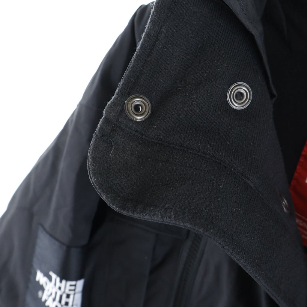 SUPREME(シュプリーム) 16SS ×THE NORTH FACE STEEP TECH HOODED JACKET NP016011 ×ザノースフェイス スティープテック フードジャケット ブラック