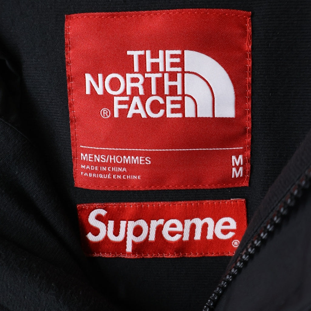 SUPREME(シュプリーム) 16SS ×THE NORTH FACE STEEP TECH HOODED JACKET NP016011 ×ザノースフェイス スティープテック フードジャケット ブラック
