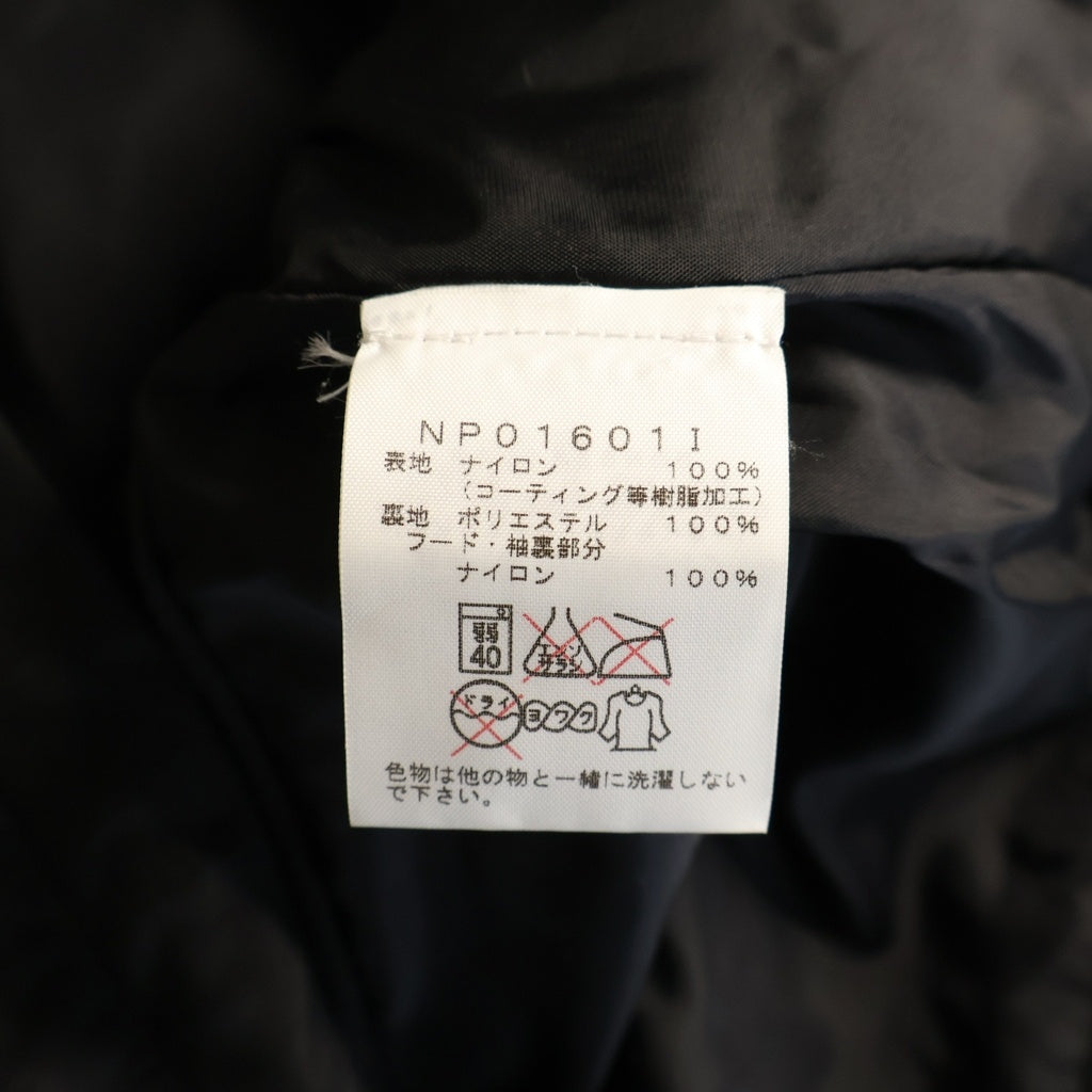 SUPREME(シュプリーム) 16SS ×THE NORTH FACE STEEP TECH HOODED JACKET NP016011 ×ザノースフェイス スティープテック フードジャケット ブラック