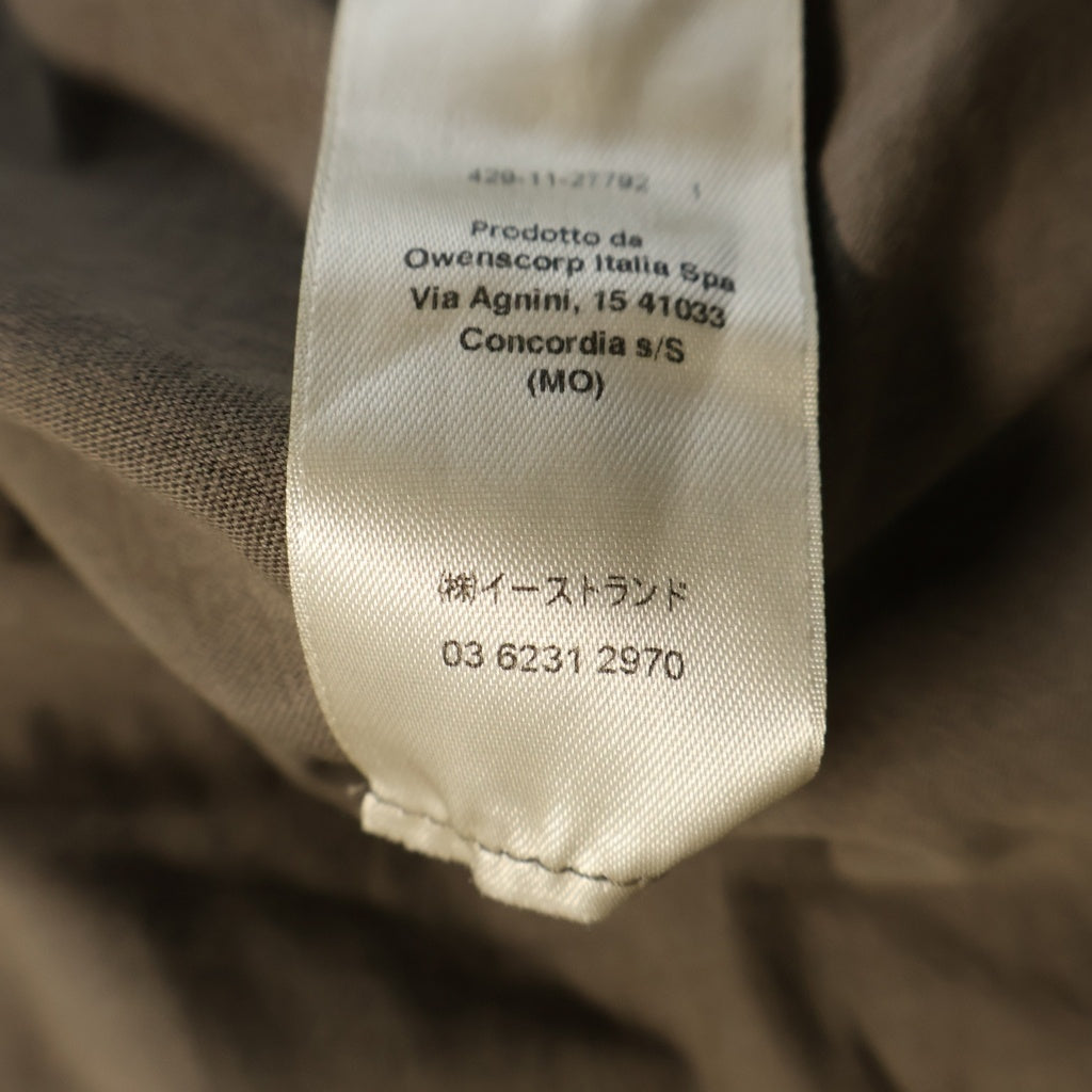 Rick Owens(リックオウエンス) BRAD T-Shirt RU01E5232-JA ブラッド 半袖カットソーTシャツ ブラウン