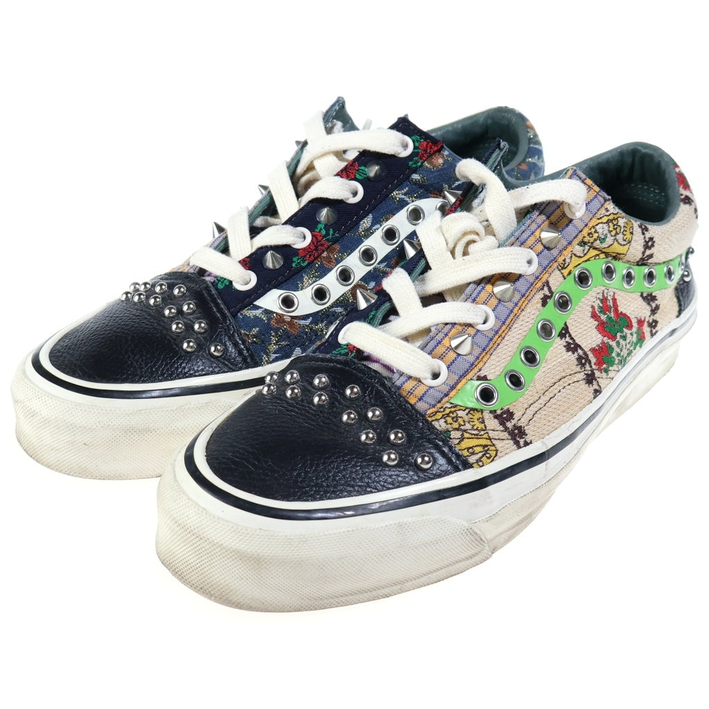 GUCCI(グッチ) VAULT×VANS VN000CBXBMA1 オールドスクール ローカットスニーカー US9/27cm マルチ
