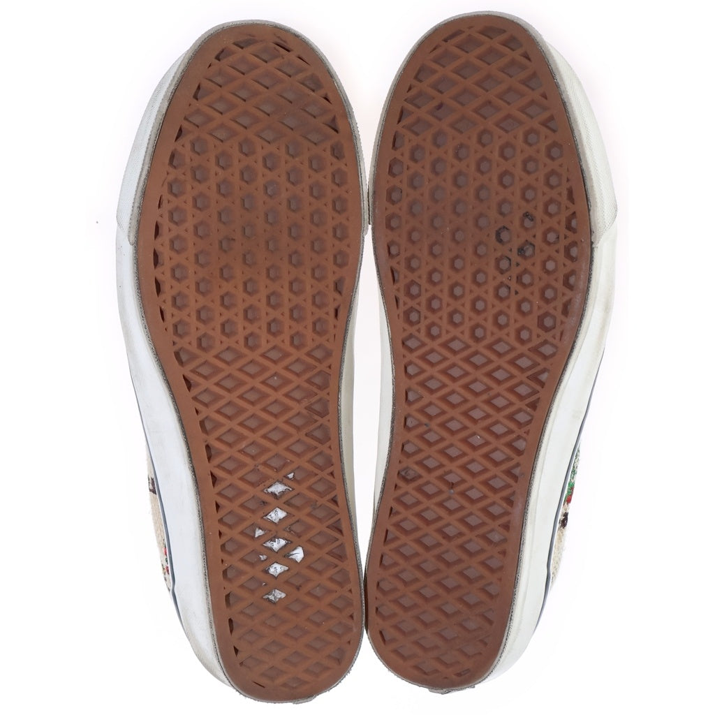 GUCCI(グッチ) VAULT×VANS VN000CBXBMA1 オールドスクール ローカットスニーカー US9/27cm マルチ