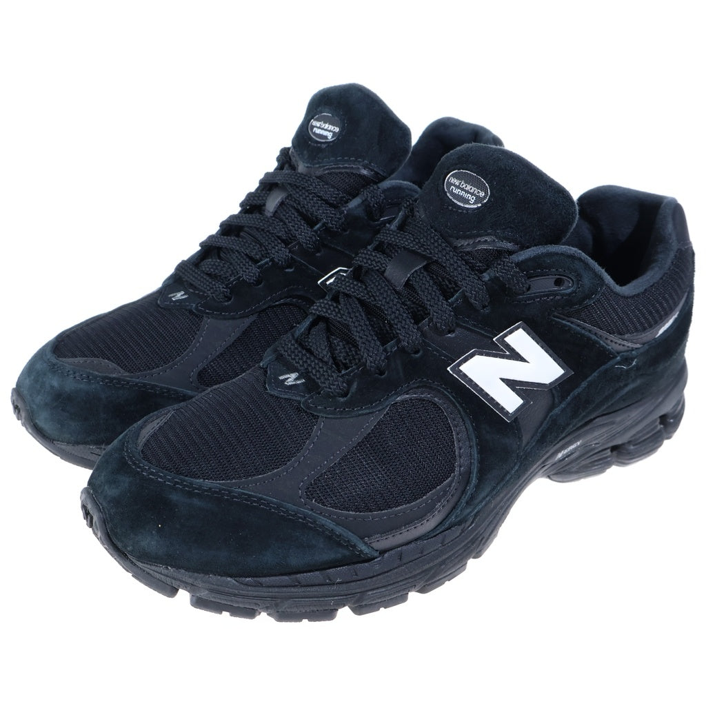 New Balance(ニューバランス) スウェードメッシュ ローカットスニーカー ブラック US8.5/26.5cm M2002RXX